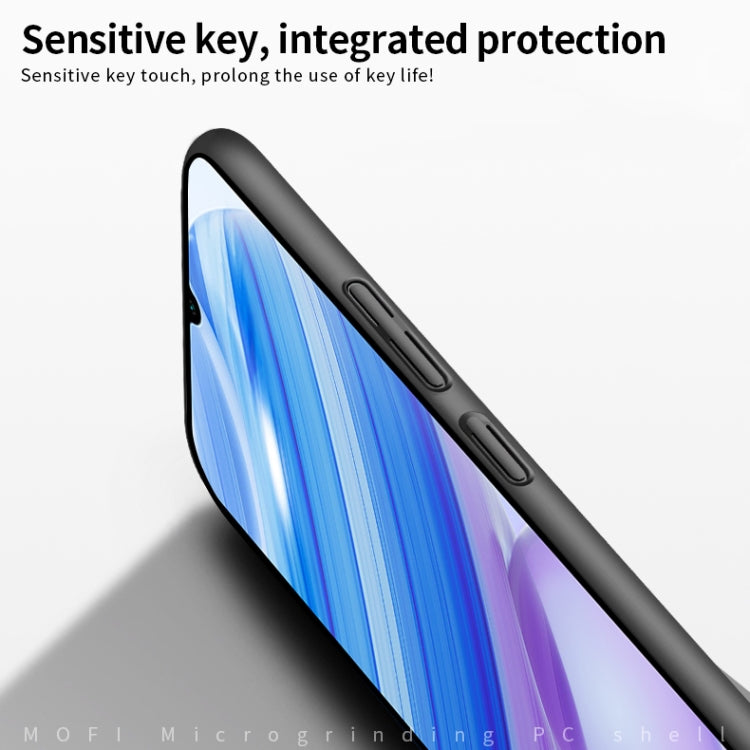For Xiaomi Redmi 10X 5G MOFI Frosted PC Ultra-thin Hard Case