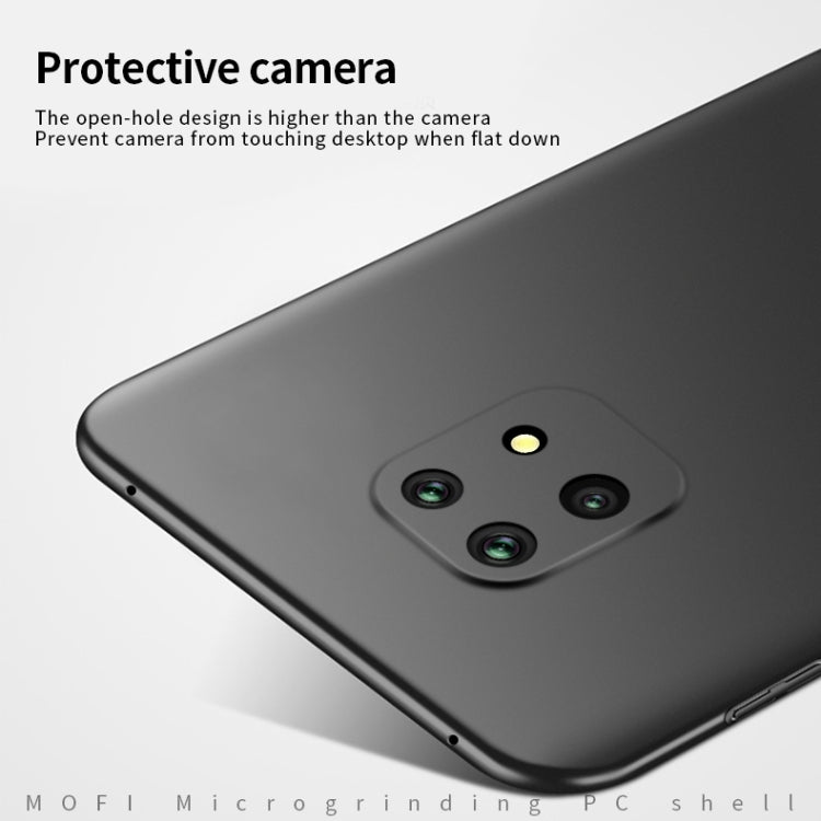 For Xiaomi Redmi 10X 5G MOFI Frosted PC Ultra-thin Hard Case