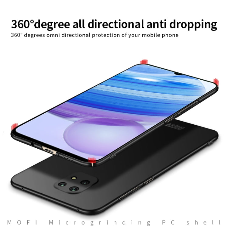 For Xiaomi Redmi 10X 5G MOFI Frosted PC Ultra-thin Hard Case