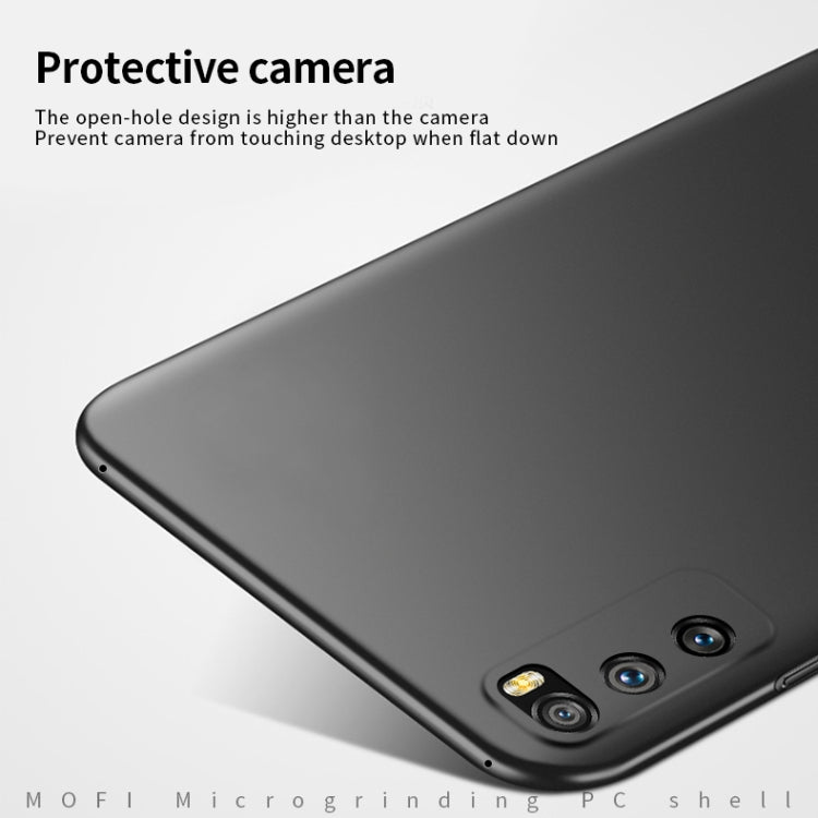 For Huawei Enjoy Z MOFI Frosted PC Ultra-thin Hard Case