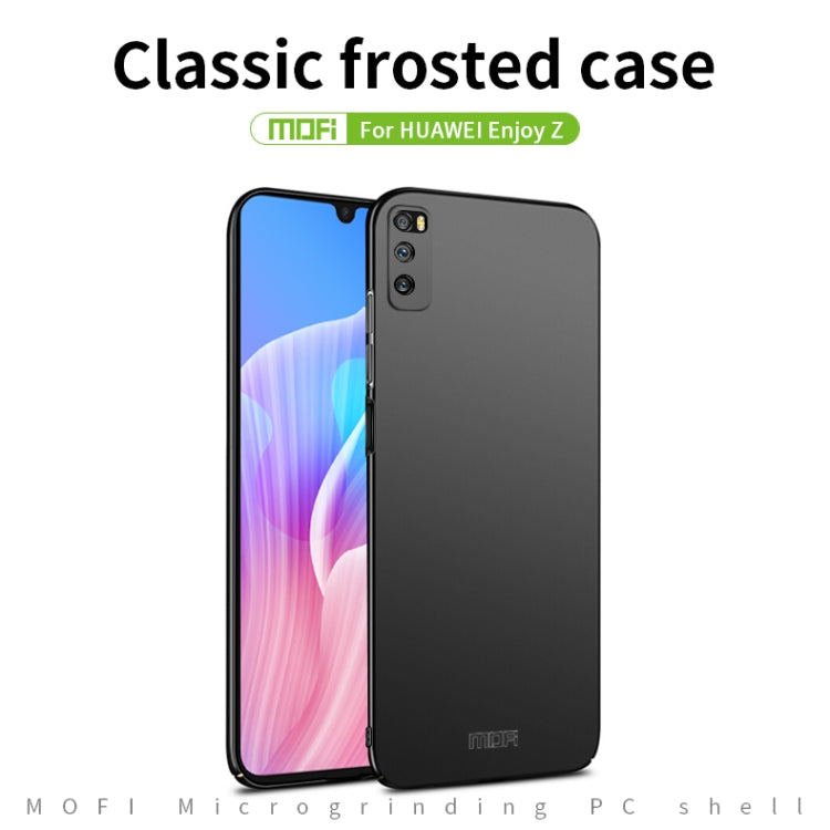 For Huawei Enjoy Z MOFI Frosted PC Ultra-thin Hard Case