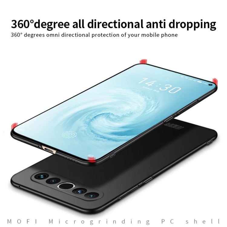 For Meizu 17 / 17 Pro MOFI Frosted PC Ultra-thin Hard Case