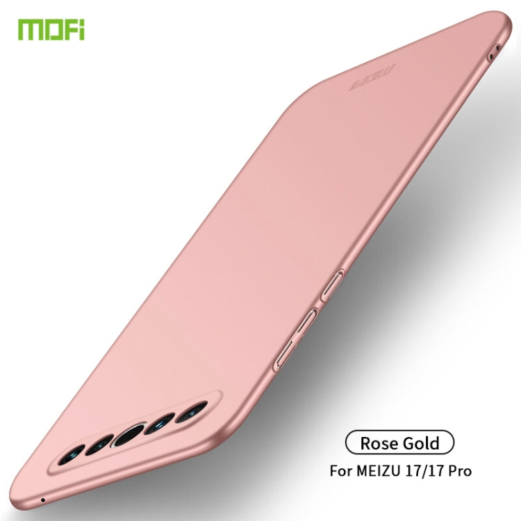 For Meizu 17 / 17 Pro MOFI Frosted PC Ultra-thin Hard Case