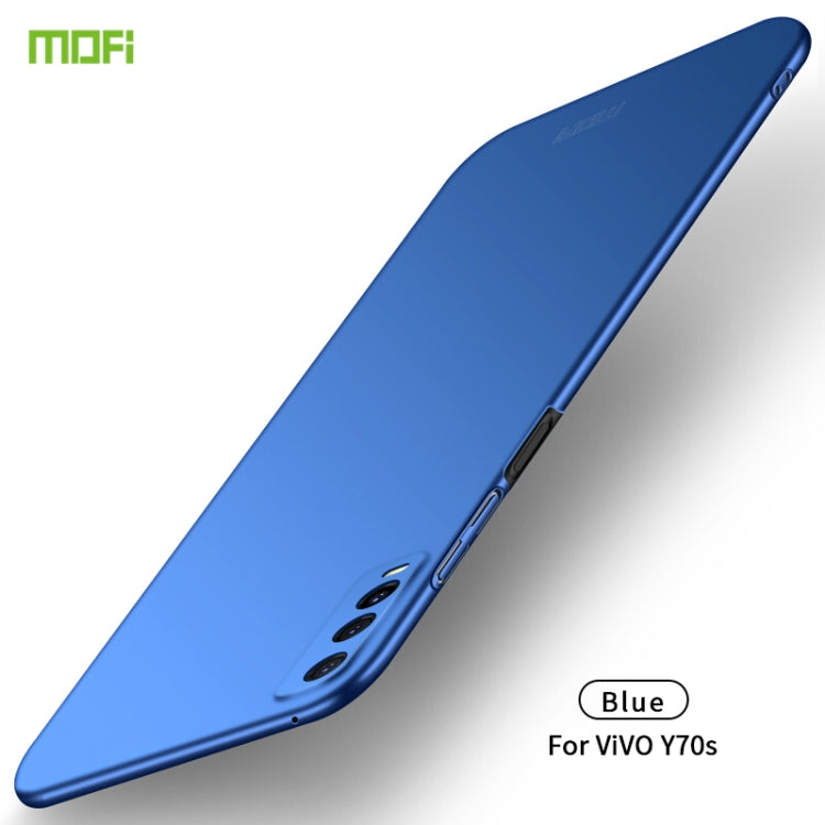 For Vivo Y70s MOFI Frosted PC Ultra-thin Hard Case