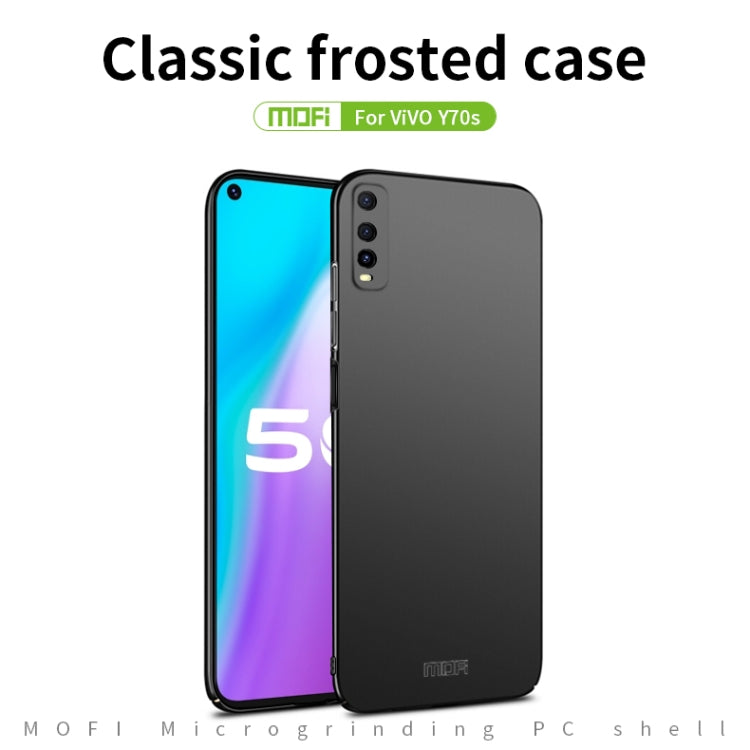 For Vivo Y70s MOFI Frosted PC Ultra-thin Hard Case