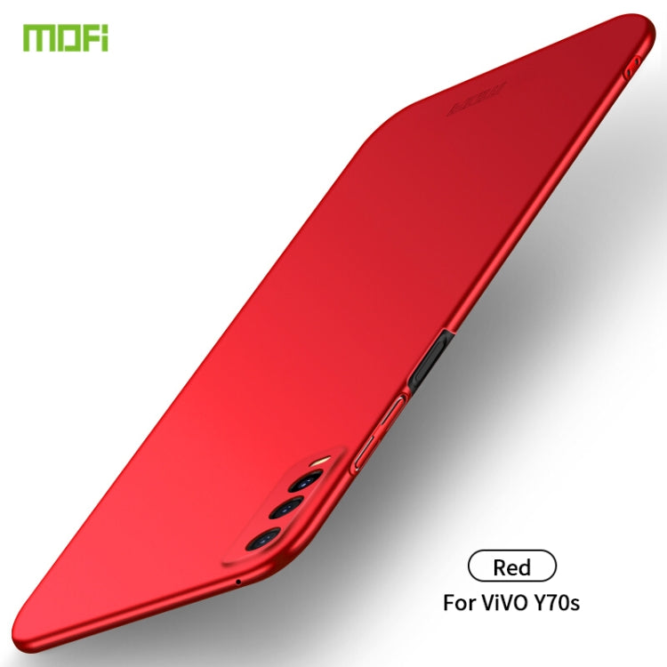 For Vivo Y70s MOFI Frosted PC Ultra-thin Hard Case