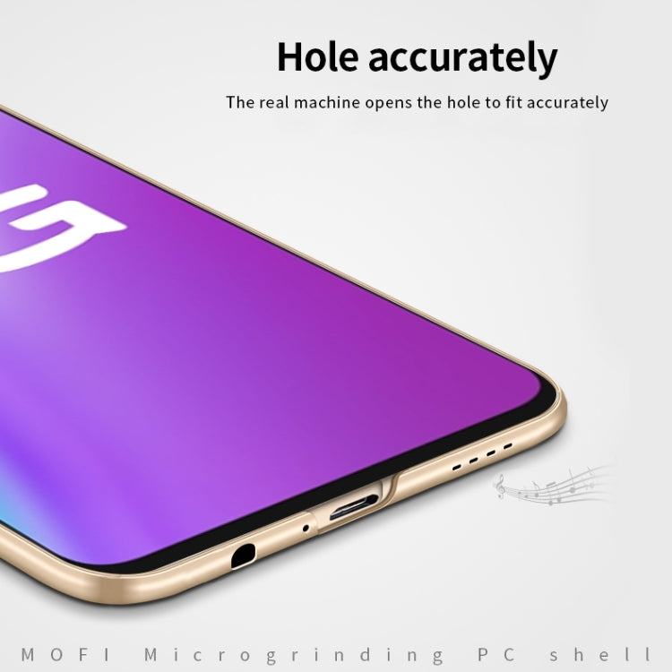 For Vivo Y70s MOFI Frosted PC Ultra-thin Hard Case