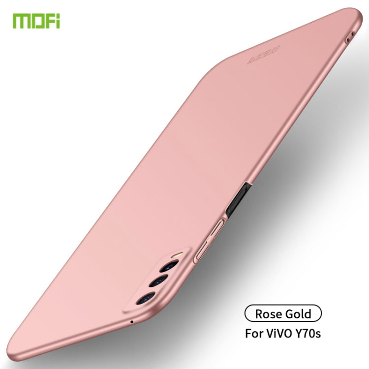 For Vivo Y70s MOFI Frosted PC Ultra-thin Hard Case