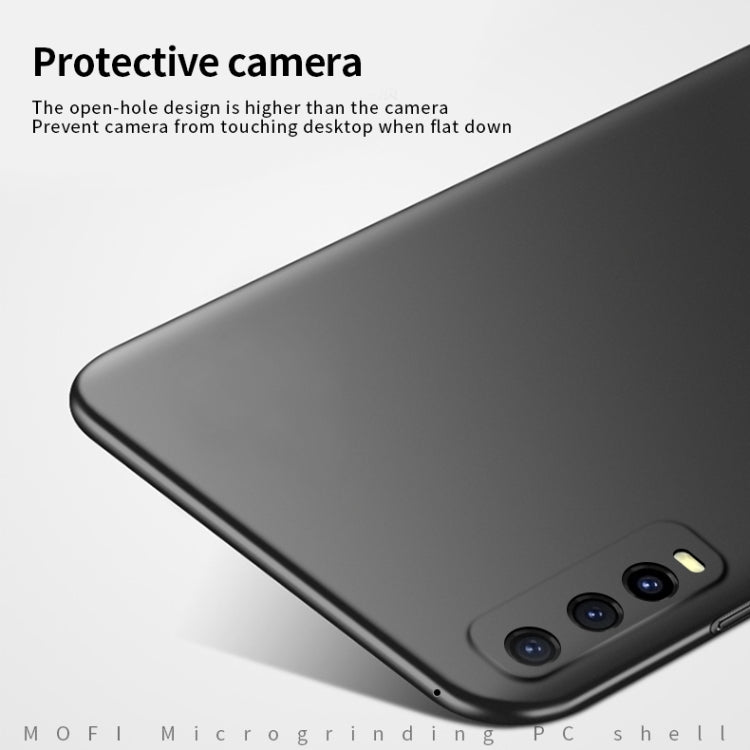 For Vivo Y70s MOFI Frosted PC Ultra-thin Hard Case