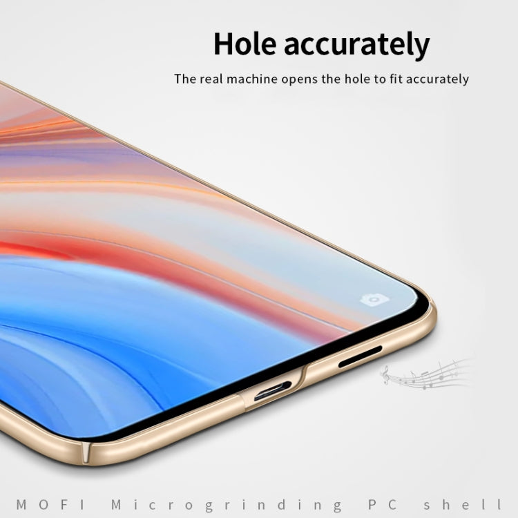 For OPPO Reno4 MOFI Frosted PC Ultra-thin Hard Case