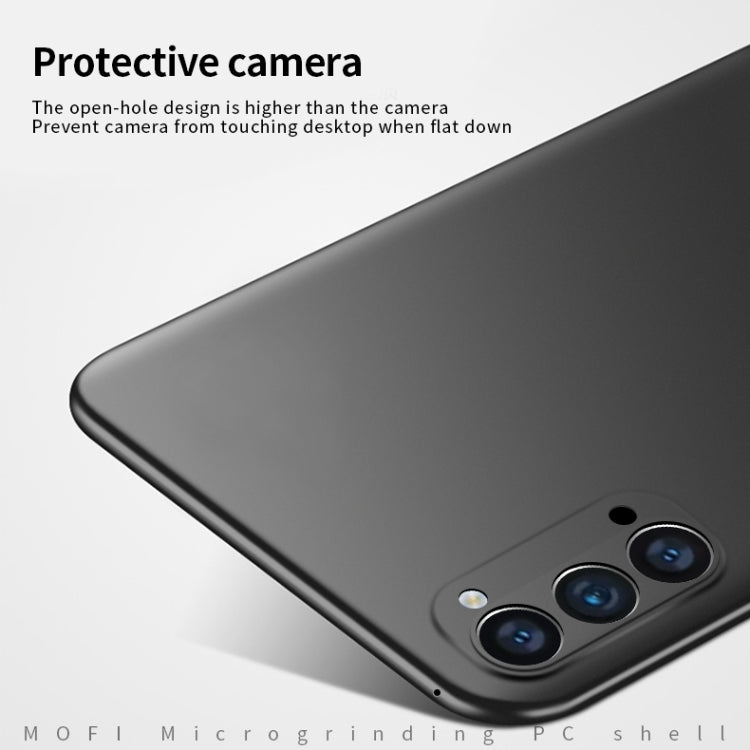 For OPPO Reno4 Pro MOFI Frosted PC Ultra-thin Hard Case