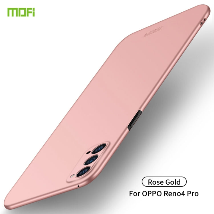 For OPPO Reno4 Pro MOFI Frosted PC Ultra-thin Hard Case