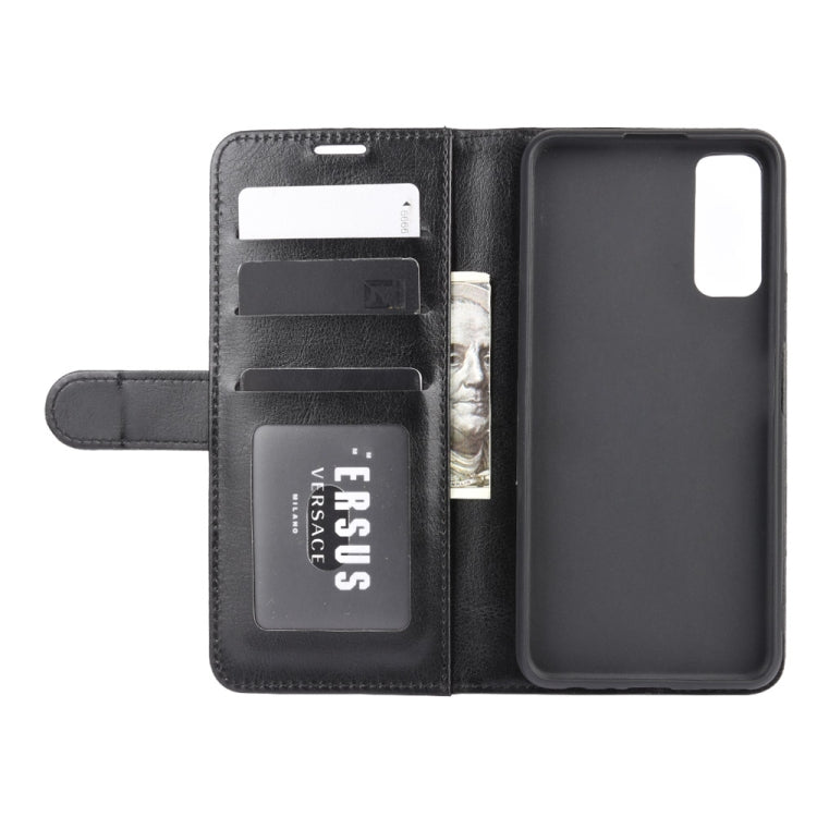 For Huawei Enjoy Z 5G R64 Texture Single Horizontal Flip Protective Case with Holder & Card Slots & Wallet& Photo Frame