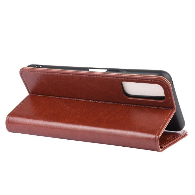 For Huawei Enjoy Z 5G R64 Texture Single Horizontal Flip Protective Case with Holder & Card Slots & Wallet& Photo Frame