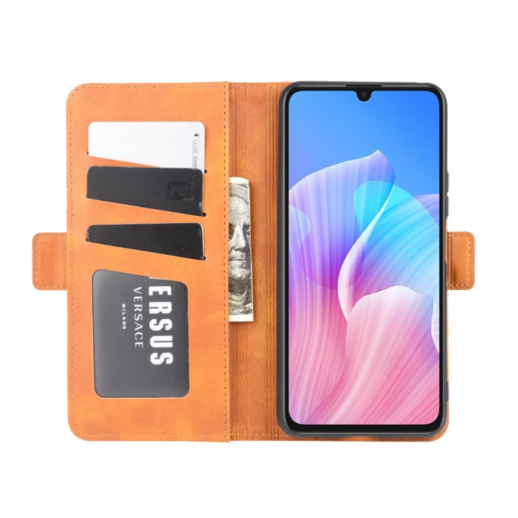 For Huawei Enjoy Z 5G Dual-side Magnetic Buckle Horizontal Flip Leather Case with Holder & Card Slots & Wallet