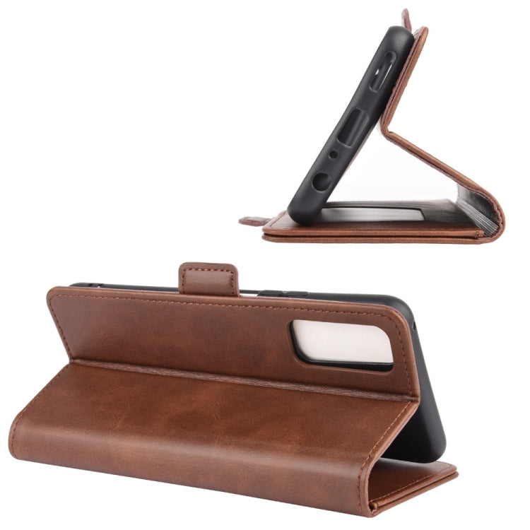 For Huawei Enjoy Z 5G Dual-side Magnetic Buckle Horizontal Flip Leather Case with Holder & Card Slots & Wallet