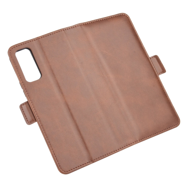 For Huawei Enjoy Z 5G Dual-side Magnetic Buckle Horizontal Flip Leather Case with Holder & Card Slots & Wallet