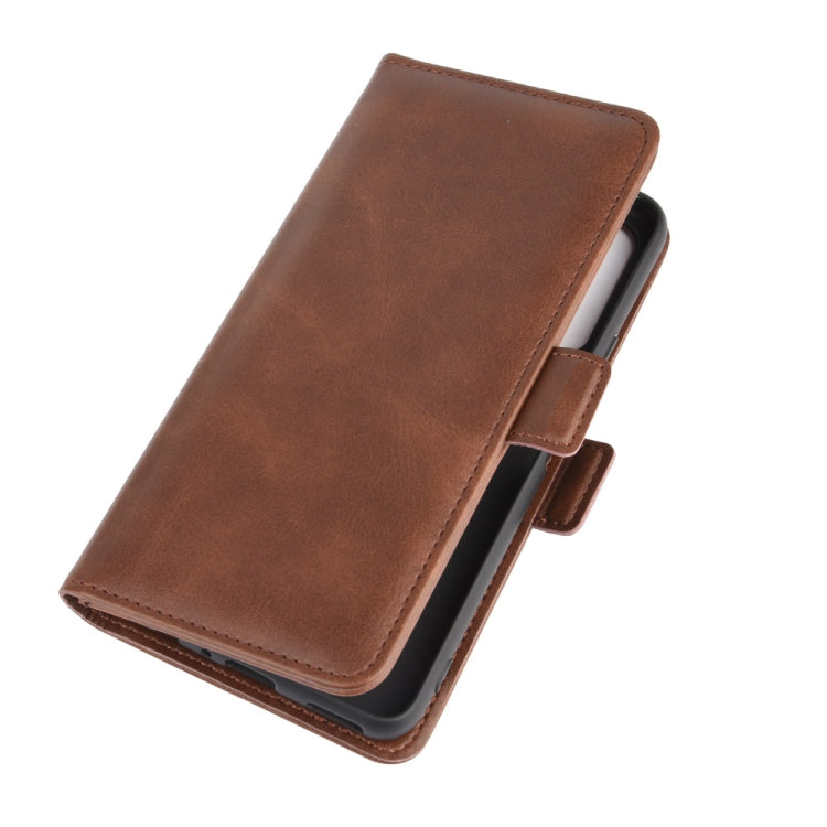 For Huawei Enjoy Z 5G Dual-side Magnetic Buckle Horizontal Flip Leather Case with Holder & Card Slots & Wallet