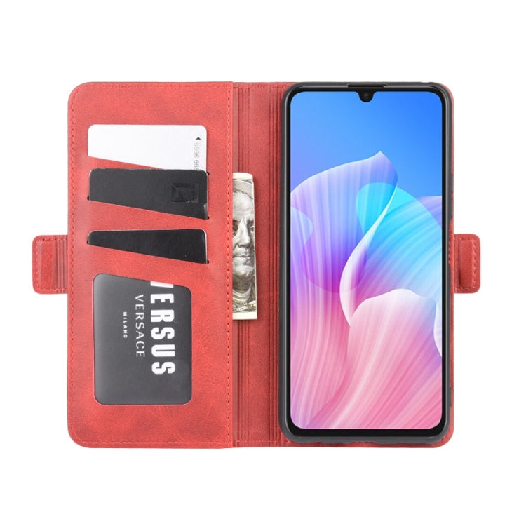 For Huawei Enjoy Z 5G Dual-side Magnetic Buckle Horizontal Flip Leather Case with Holder & Card Slots & Wallet