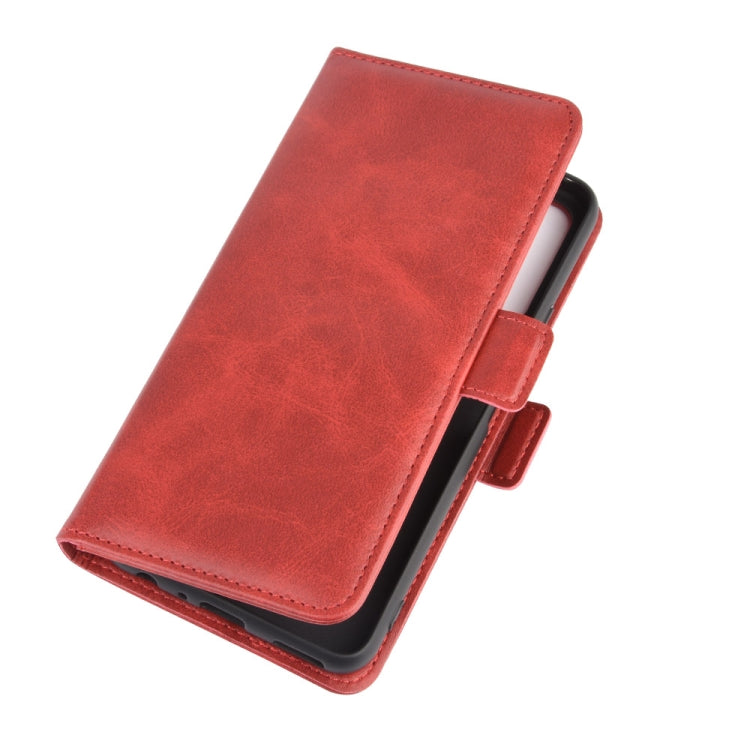 For Huawei Enjoy Z 5G Dual-side Magnetic Buckle Horizontal Flip Leather Case with Holder & Card Slots & Wallet