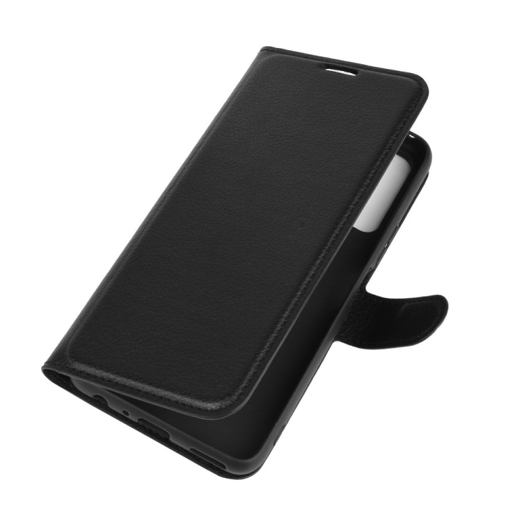 For Huawei Enjoy Z 5G Litchi Texture Horizontal Flip Protective Case with Holder & Card Slots & Wallet
