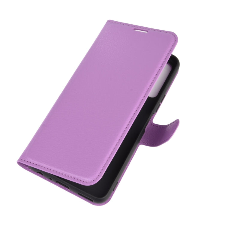 For Huawei Enjoy Z 5G Litchi Texture Horizontal Flip Protective Case with Holder & Card Slots & Wallet