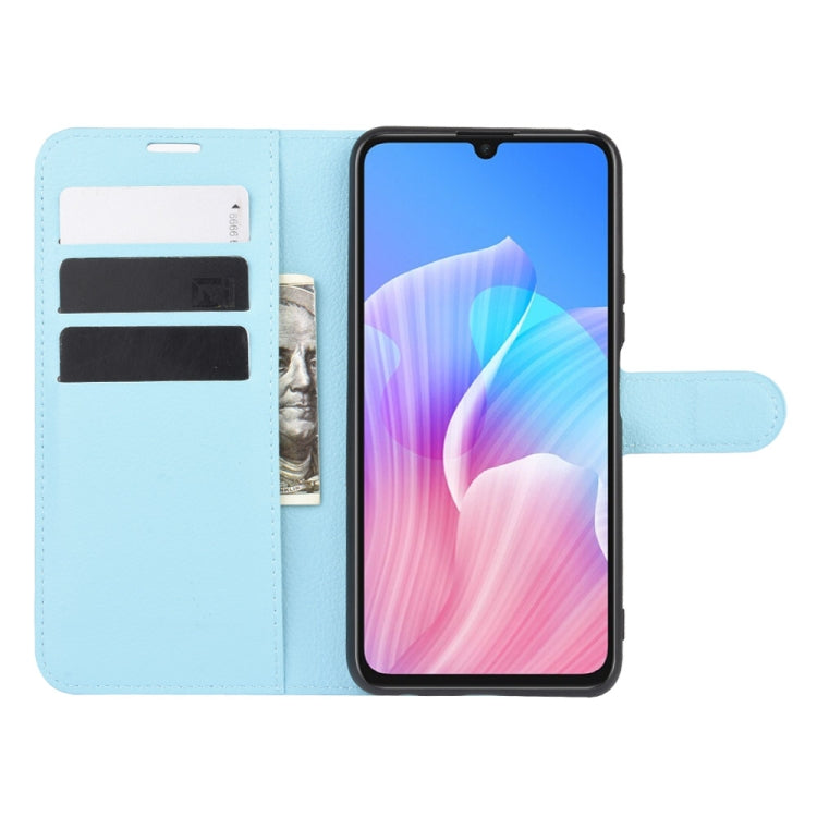 For Huawei Enjoy Z 5G Litchi Texture Horizontal Flip Protective Case with Holder & Card Slots & Wallet