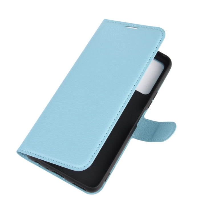 For Huawei Enjoy Z 5G Litchi Texture Horizontal Flip Protective Case with Holder & Card Slots & Wallet