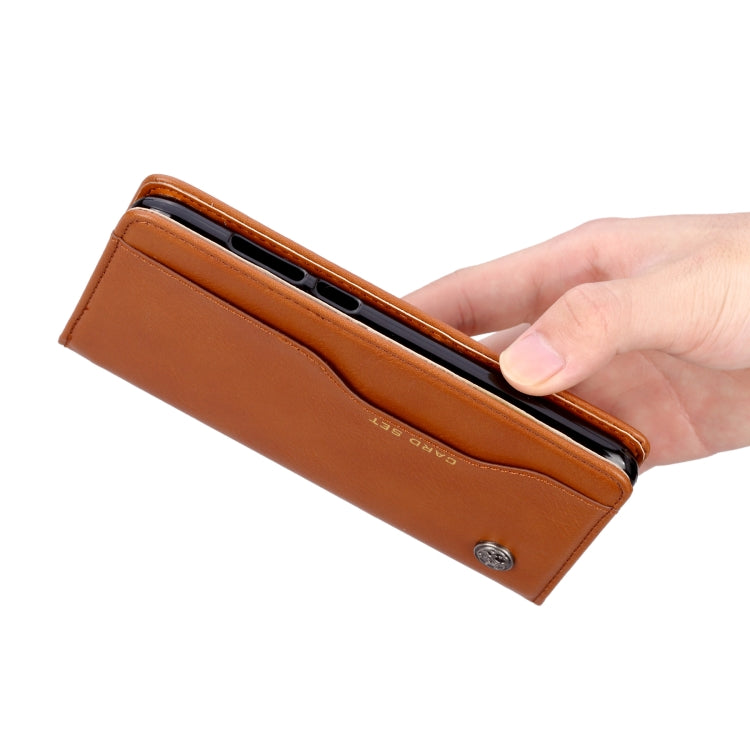 Knead Skin Texture Horizontal Flip Leather Case for Huawei Y6 (2018) / Honor 7A / Enjoy 8e, with Photo Frame & Holder & Card Slots & Wallet