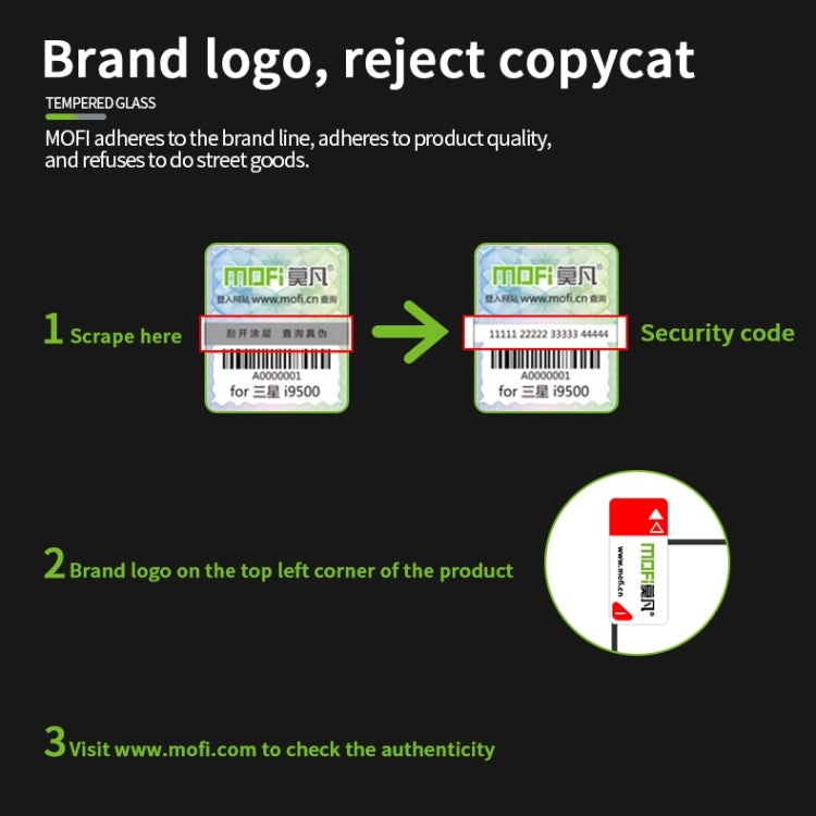 For Huawei Honor 30s / Nova 7 se MOFI 9H 3D Explosion-proof Curved Screen Tempered Glass Film(Black)