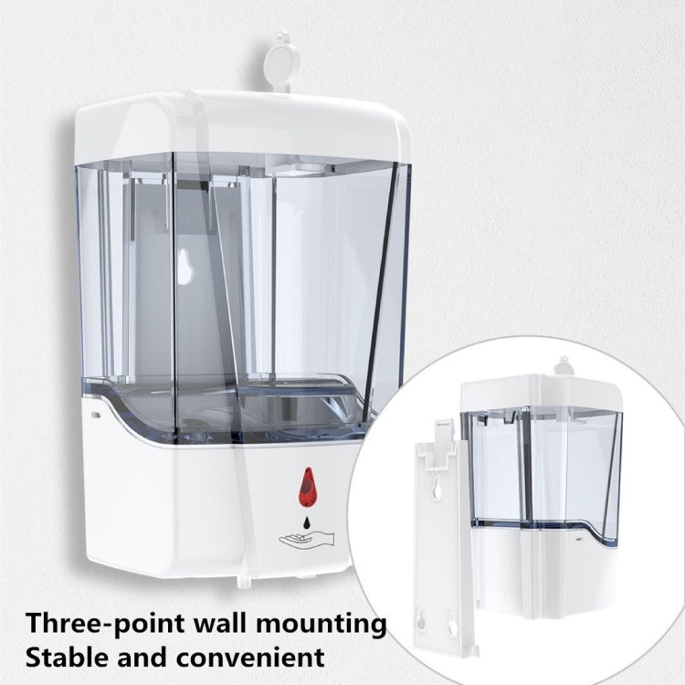 Intelligent Wall-mounted Contactless Gel Alcohol Disinfection And Washing Mobile Phone Automatic Sensor Soap Dispenser