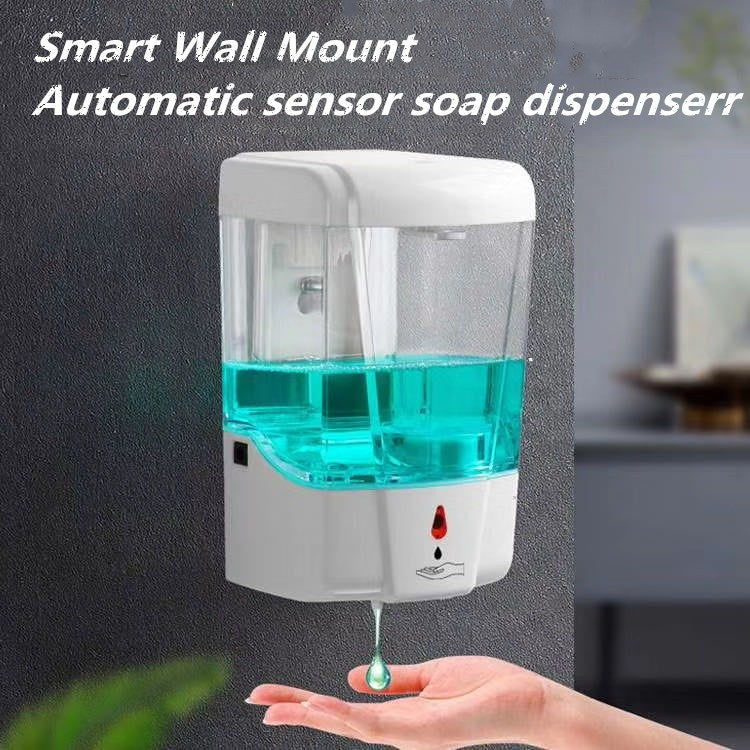 Intelligent Wall-mounted Contactless Gel Alcohol Disinfection And Washing Mobile Phone Automatic Sensor Soap Dispenser