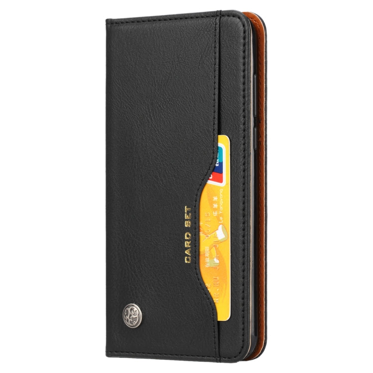 Knead Skin Texture Horizontal Flip Leather Case for Huawei Y7 Prime (2018) / Honor 7C / Enjoy 8, with Photo Frame & Holder & Card Slots & Wallet