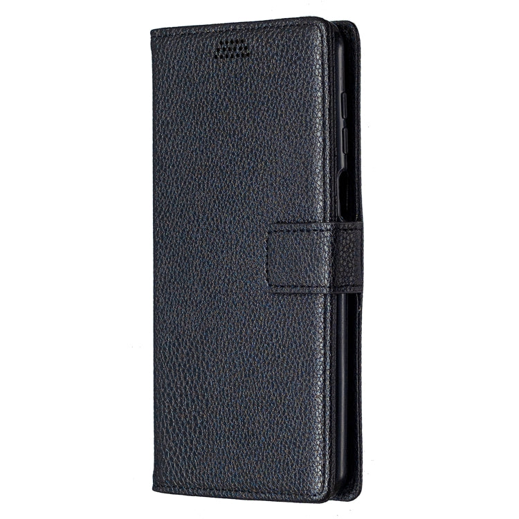 For Xiaomi Redmi Note 9 Pro / Note 9s / Note 9 Pro Max Litchi Texture Horizontal Flip Leather Case with Holder & Card Slots & Wallet & Photo Frame