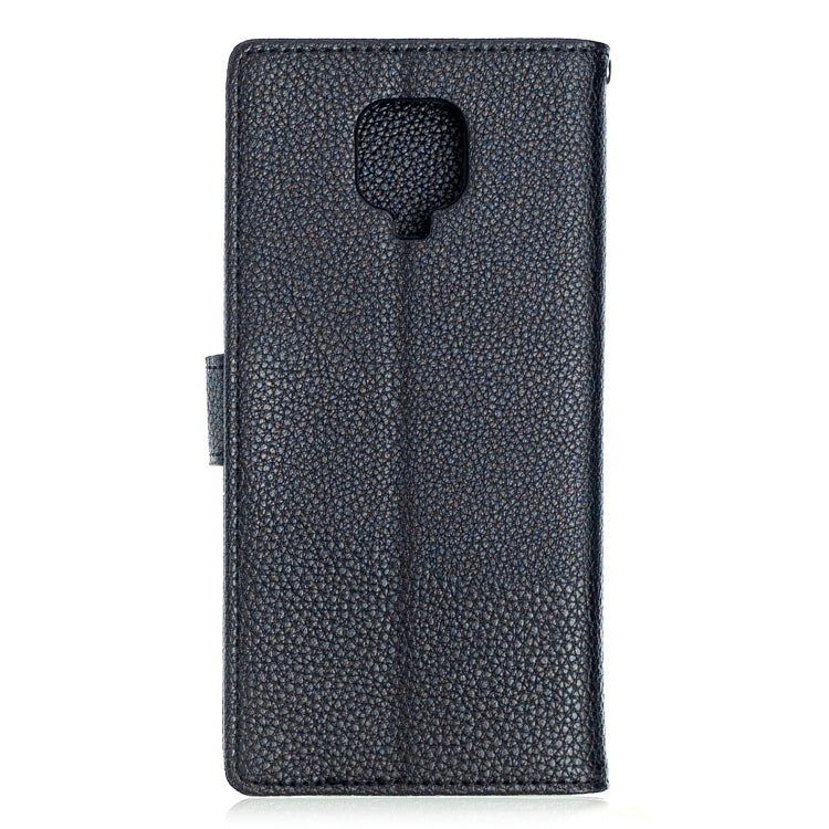 For Xiaomi Redmi Note 9 Pro / Note 9s / Note 9 Pro Max Litchi Texture Horizontal Flip Leather Case with Holder & Card Slots & Wallet & Photo Frame