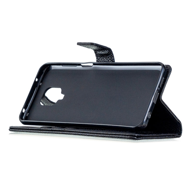 For Xiaomi Redmi Note 9 Pro / Note 9s / Note 9 Pro Max Litchi Texture Horizontal Flip Leather Case with Holder & Card Slots & Wallet & Photo Frame