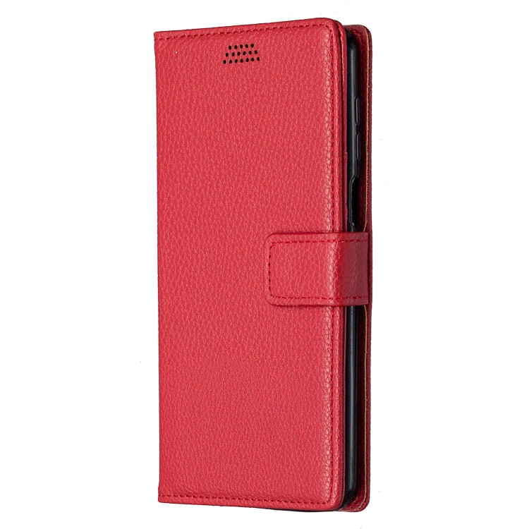 For Xiaomi Redmi Note 9 Pro / Note 9s / Note 9 Pro Max Litchi Texture Horizontal Flip Leather Case with Holder & Card Slots & Wallet & Photo Frame