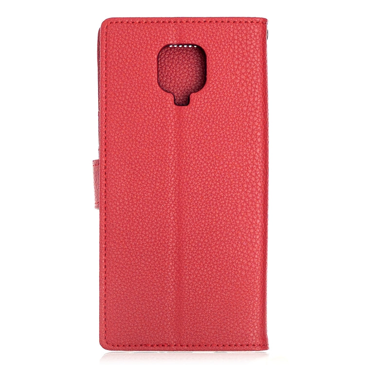 For Xiaomi Redmi Note 9 Pro / Note 9s / Note 9 Pro Max Litchi Texture Horizontal Flip Leather Case with Holder & Card Slots & Wallet & Photo Frame