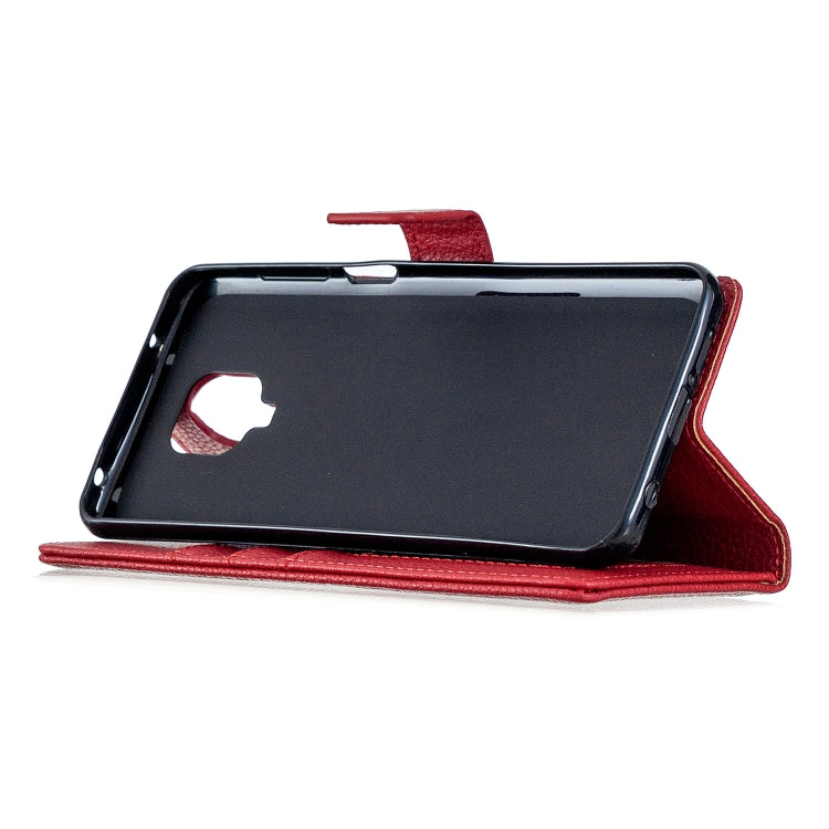 For Xiaomi Redmi Note 9 Pro / Note 9s / Note 9 Pro Max Litchi Texture Horizontal Flip Leather Case with Holder & Card Slots & Wallet & Photo Frame