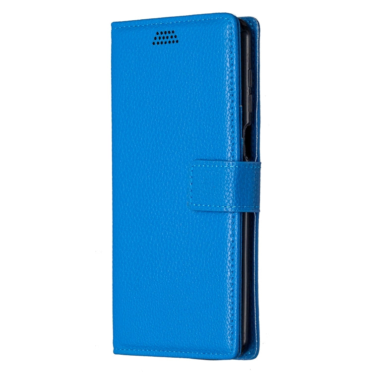 For Xiaomi Redmi Note 9 Pro / Note 9s / Note 9 Pro Max Litchi Texture Horizontal Flip Leather Case with Holder & Card Slots & Wallet & Photo Frame