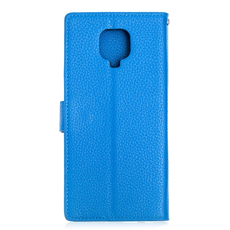 For Xiaomi Redmi Note 9 Pro / Note 9s / Note 9 Pro Max Litchi Texture Horizontal Flip Leather Case with Holder & Card Slots & Wallet & Photo Frame