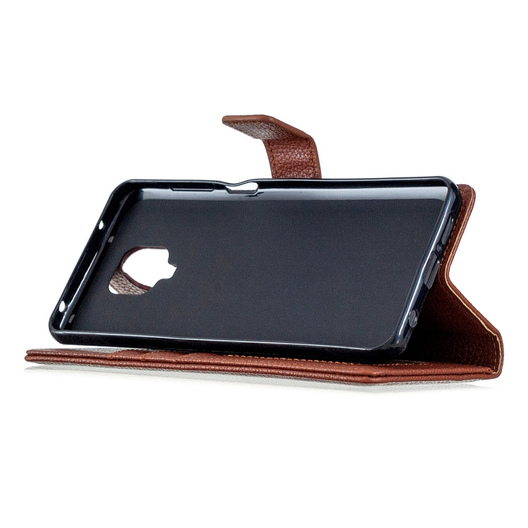 For Xiaomi Redmi Note 9 Pro / Note 9s / Note 9 Pro Max Litchi Texture Horizontal Flip Leather Case with Holder & Card Slots & Wallet & Photo Frame