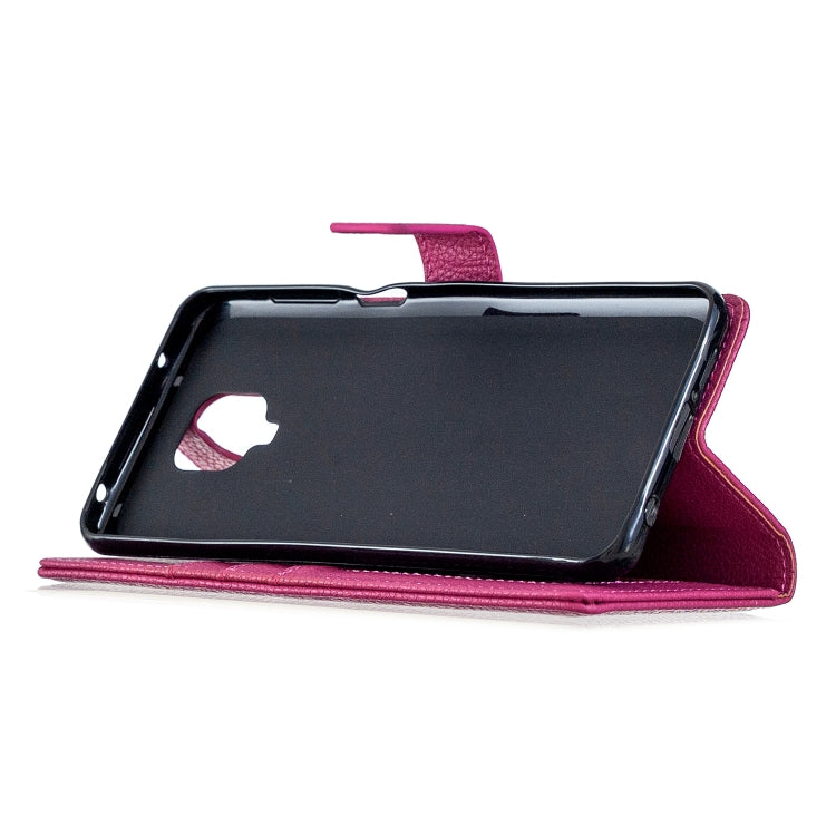 For Xiaomi Redmi Note 9 Pro / Note 9s / Note 9 Pro Max Litchi Texture Horizontal Flip Leather Case with Holder & Card Slots & Wallet & Photo Frame