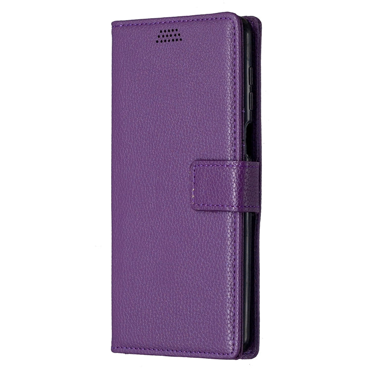 For Xiaomi Redmi Note 9 Pro / Note 9s / Note 9 Pro Max Litchi Texture Horizontal Flip Leather Case with Holder & Card Slots & Wallet & Photo Frame