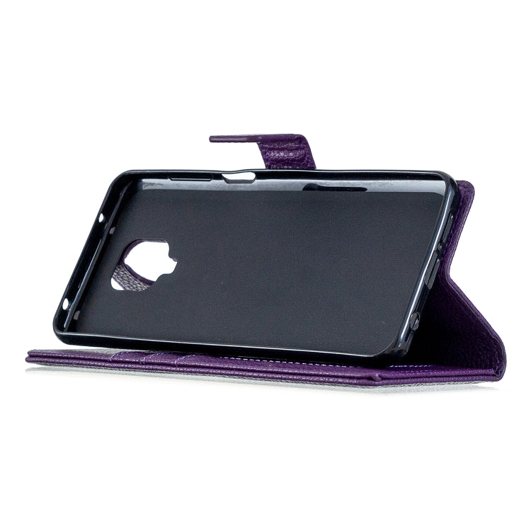 For Xiaomi Redmi Note 9 Pro / Note 9s / Note 9 Pro Max Litchi Texture Horizontal Flip Leather Case with Holder & Card Slots & Wallet & Photo Frame