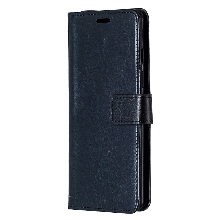 For OnePlus 8 Crazy Horse Texture Horizontal Flip Leather Case with Holder & Card Slots & Wallet & Photo Frame