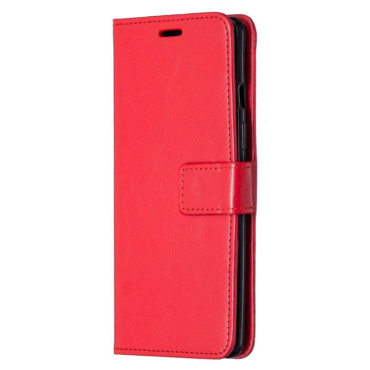 For OnePlus 8 Crazy Horse Texture Horizontal Flip Leather Case with Holder & Card Slots & Wallet & Photo Frame