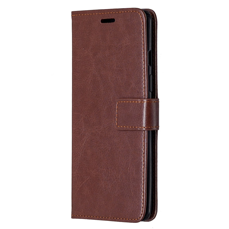 For OnePlus 8 Crazy Horse Texture Horizontal Flip Leather Case with Holder & Card Slots & Wallet & Photo Frame