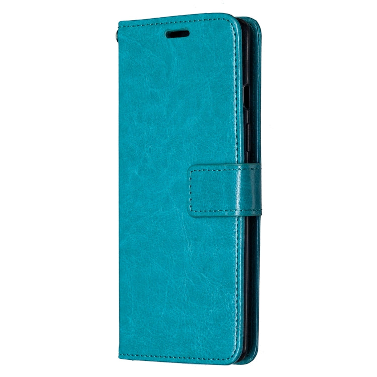 For OnePlus 8 Crazy Horse Texture Horizontal Flip Leather Case with Holder & Card Slots & Wallet & Photo Frame