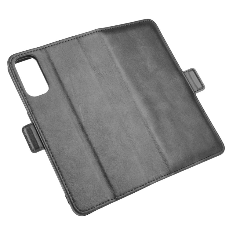 For OPPO Reno4 Pro 5G Dual-side Magnetic Buckle Horizontal Flip Leather Case with Holder & Card Slots & Wallet